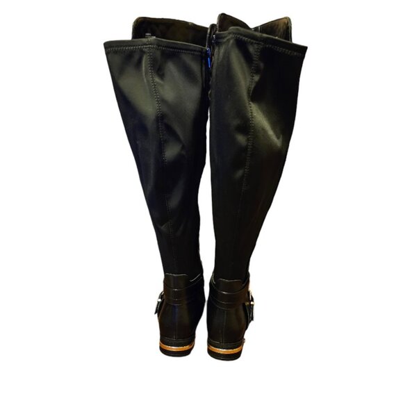 Annabeth Women's Over-theknee Black Quilted Flat Boot NWOT - Picture 5 of 6